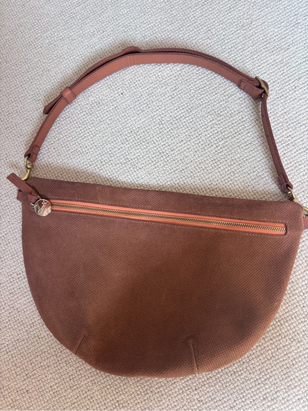Clare V Grande Fanny Suede